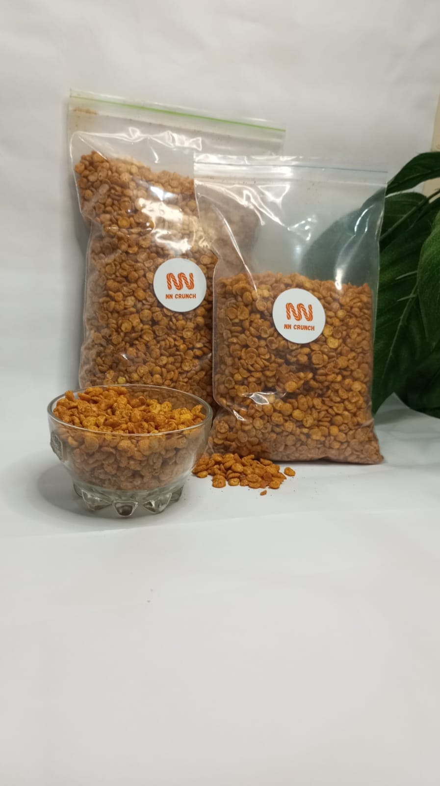 Fried Dal Chana (Spicy & crunchy)