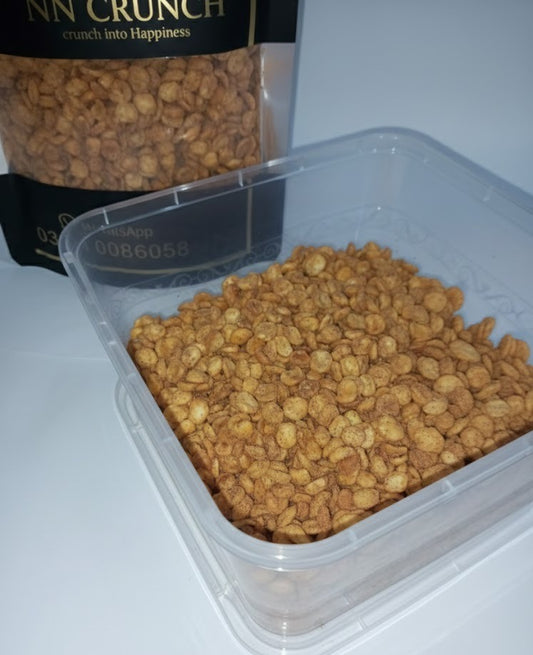 Fried Dal Chana (Spicy & crunchy)