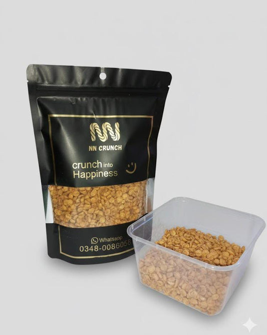 Fried Dal Chana (Spicy & crunchy)