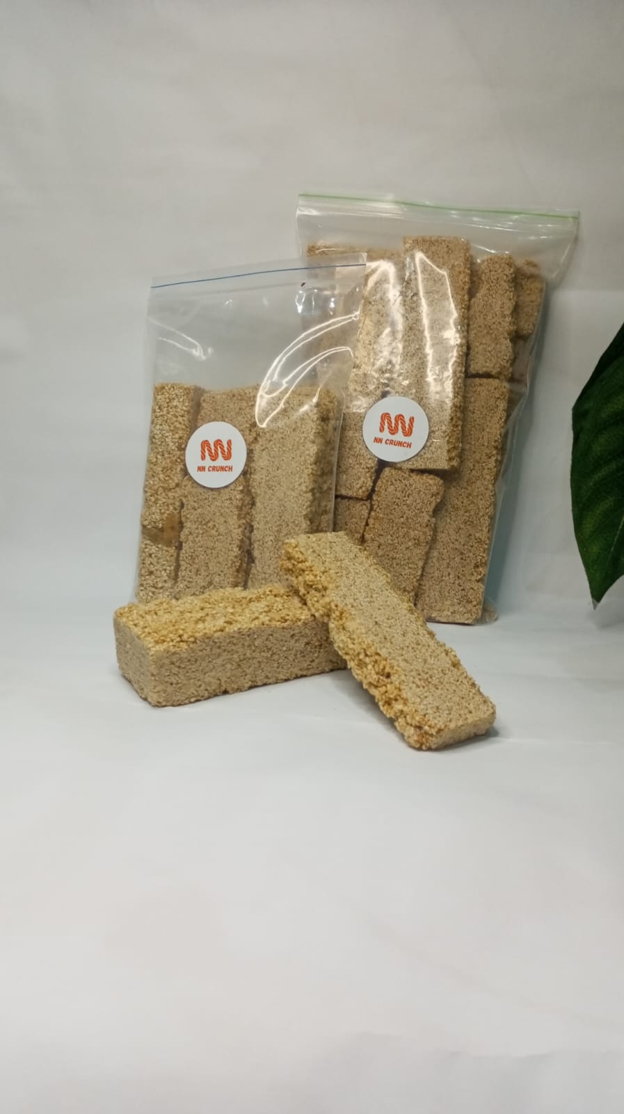 Gud Vali Til Shakri (Jaggery Sesame Seed Bar)