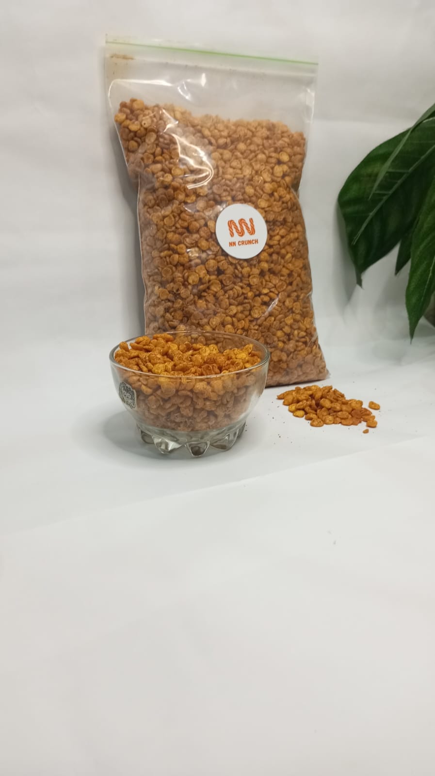 Fried Dal Chana (Spicy & crunchy)