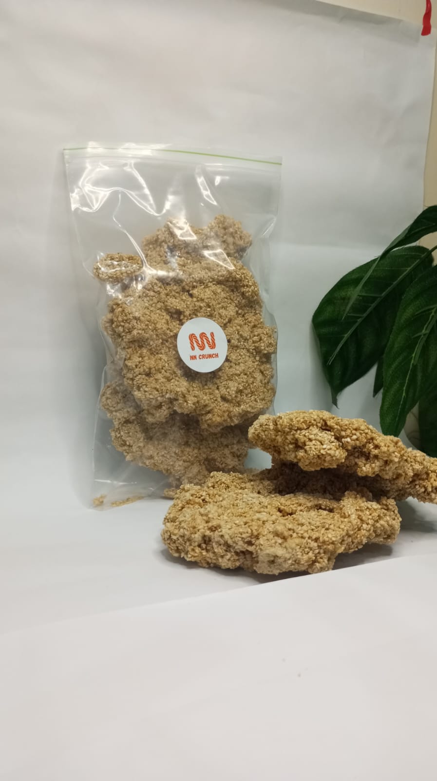 Gud Ka Lacha / Til Patti (Jaggery Sesame Brittle)