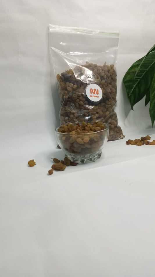 Desi Kishmish (Traditional Brown Raisins)