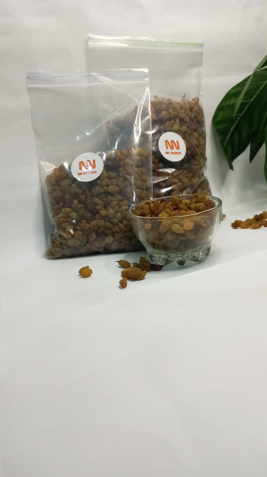 Desi Kishmish (Traditional Brown Raisins)