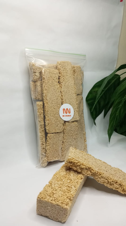 Gud Vali Til Shakri (Jaggery Sesame Seed Bar)